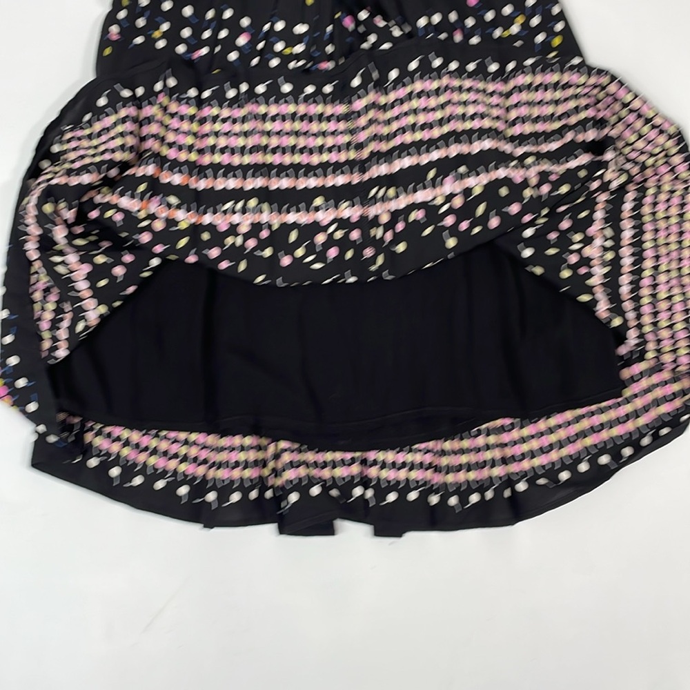Free People Coryn Mini Dress Size 6 Ling Sleeve Open Back EUC - Picture 10 of 15